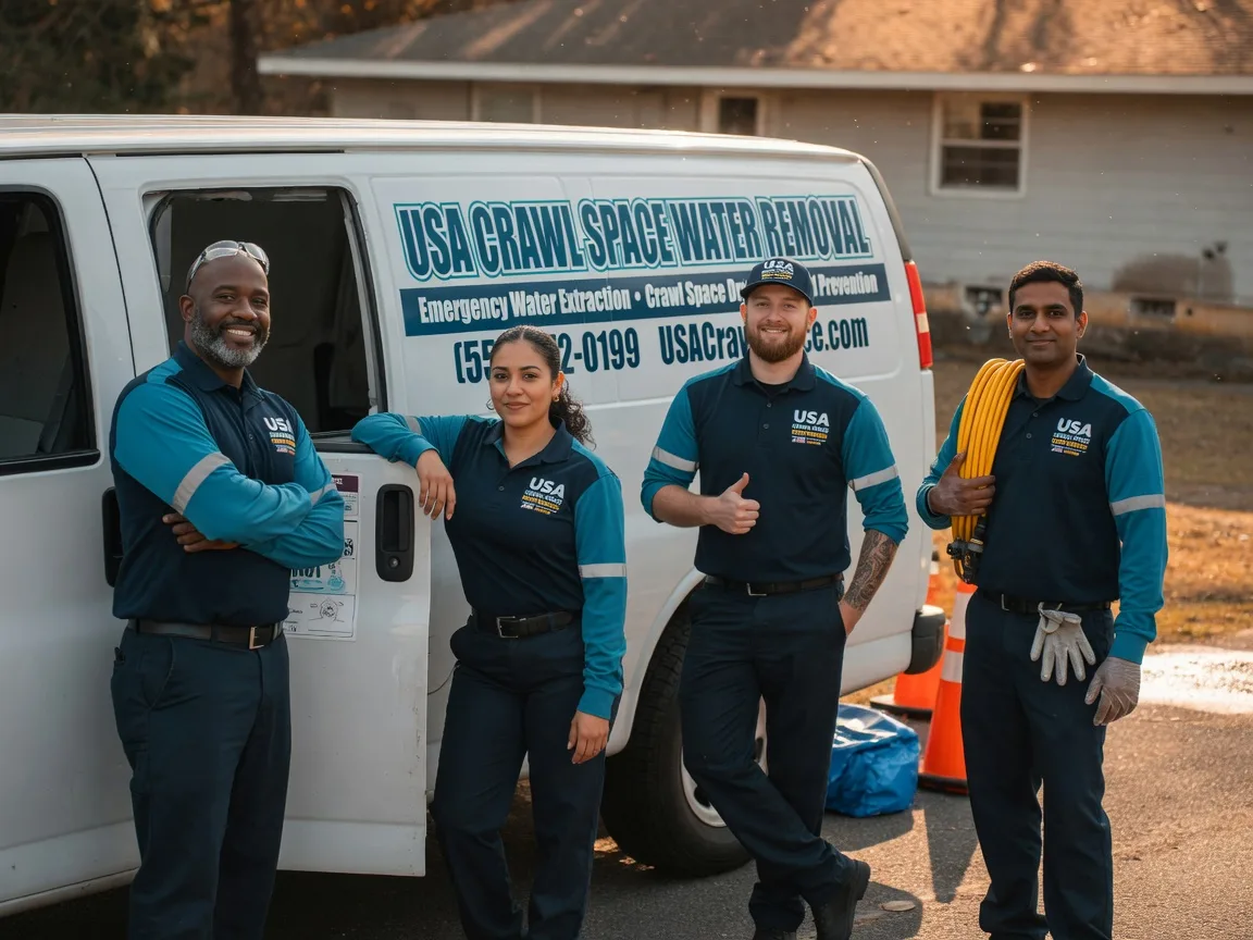 Crawl Space Water Removal company in Lafitte, LA